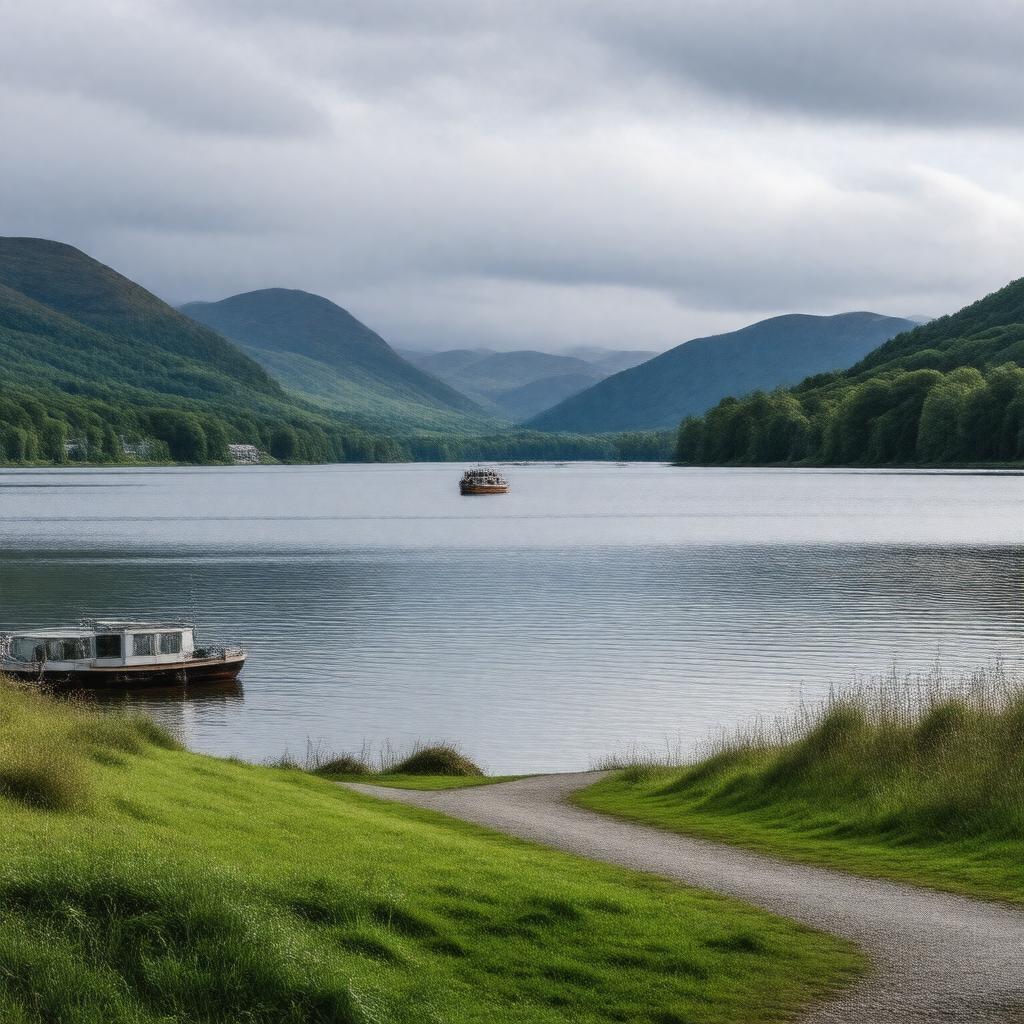 AI-created image of Windermere