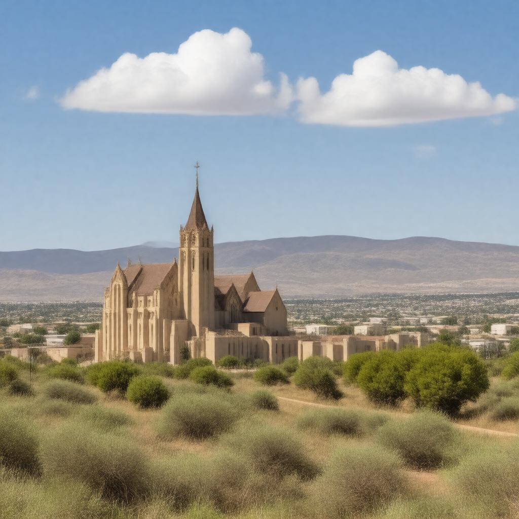 AI-created image of Windhoek