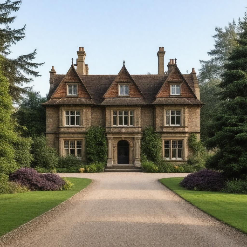 AI-created image of Windlesham Manor