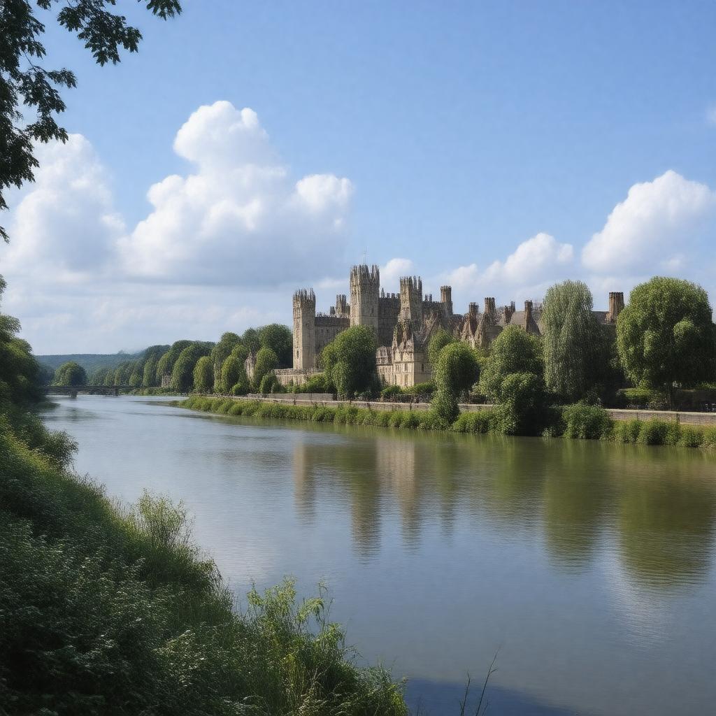 AI-created image of Windsor, England