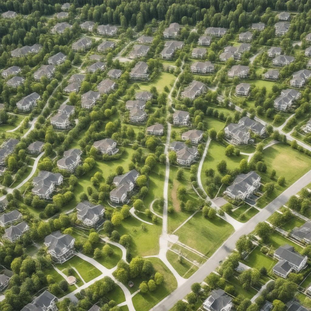 AI-created image of Windsor Estates
