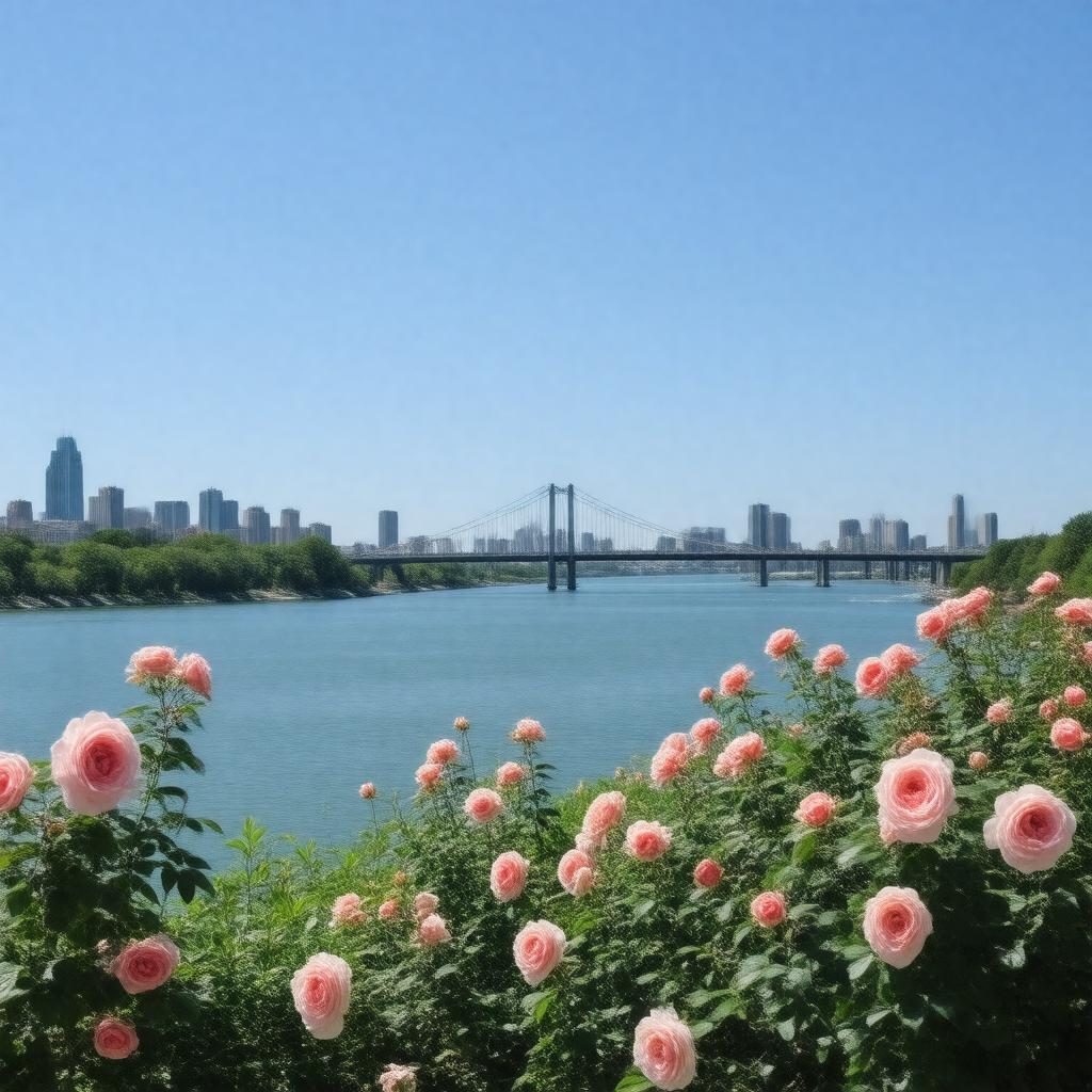 AI-created image of Windsor, Ontario, Canada