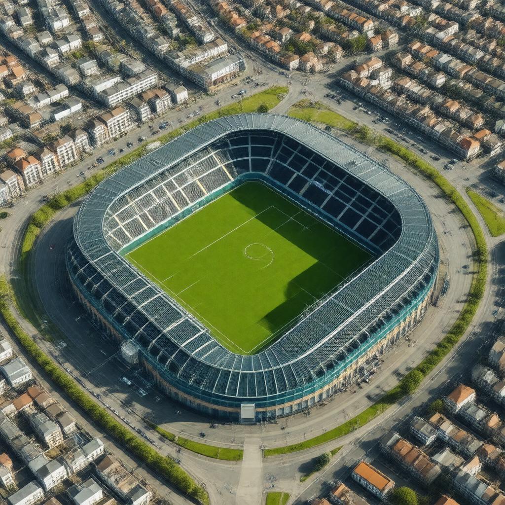 Click to view larger image AI-created image of Windsor Park