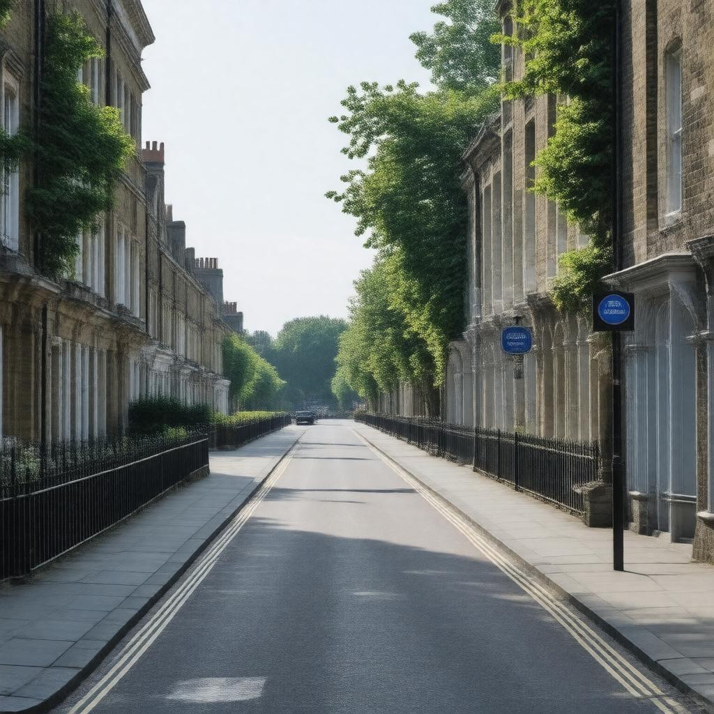 AI-created image of Windsor Street