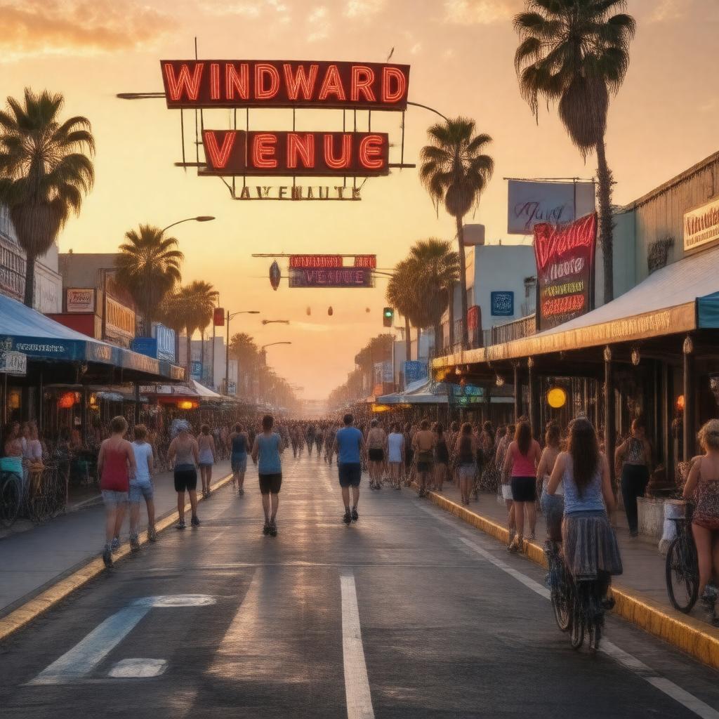 AI-created image of Windward Avenue