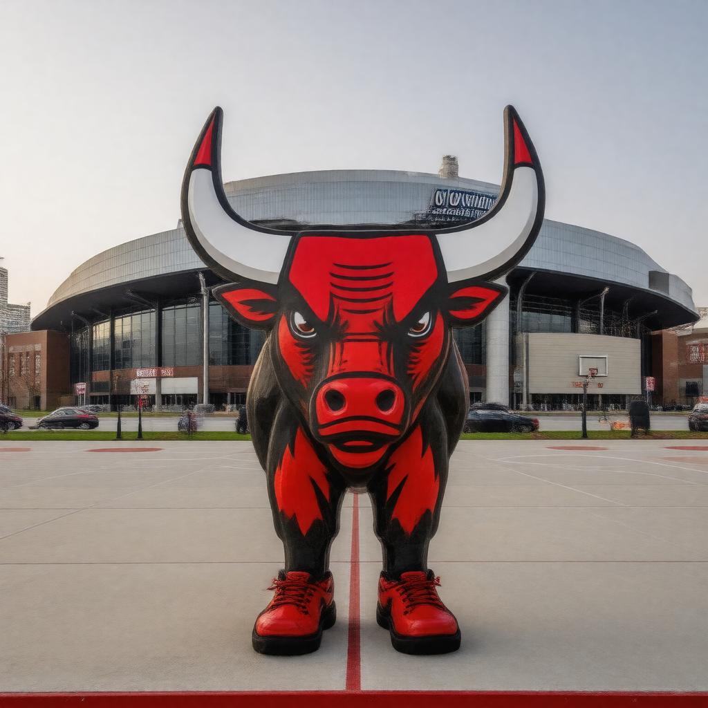 AI-created image of Windy City Bulls