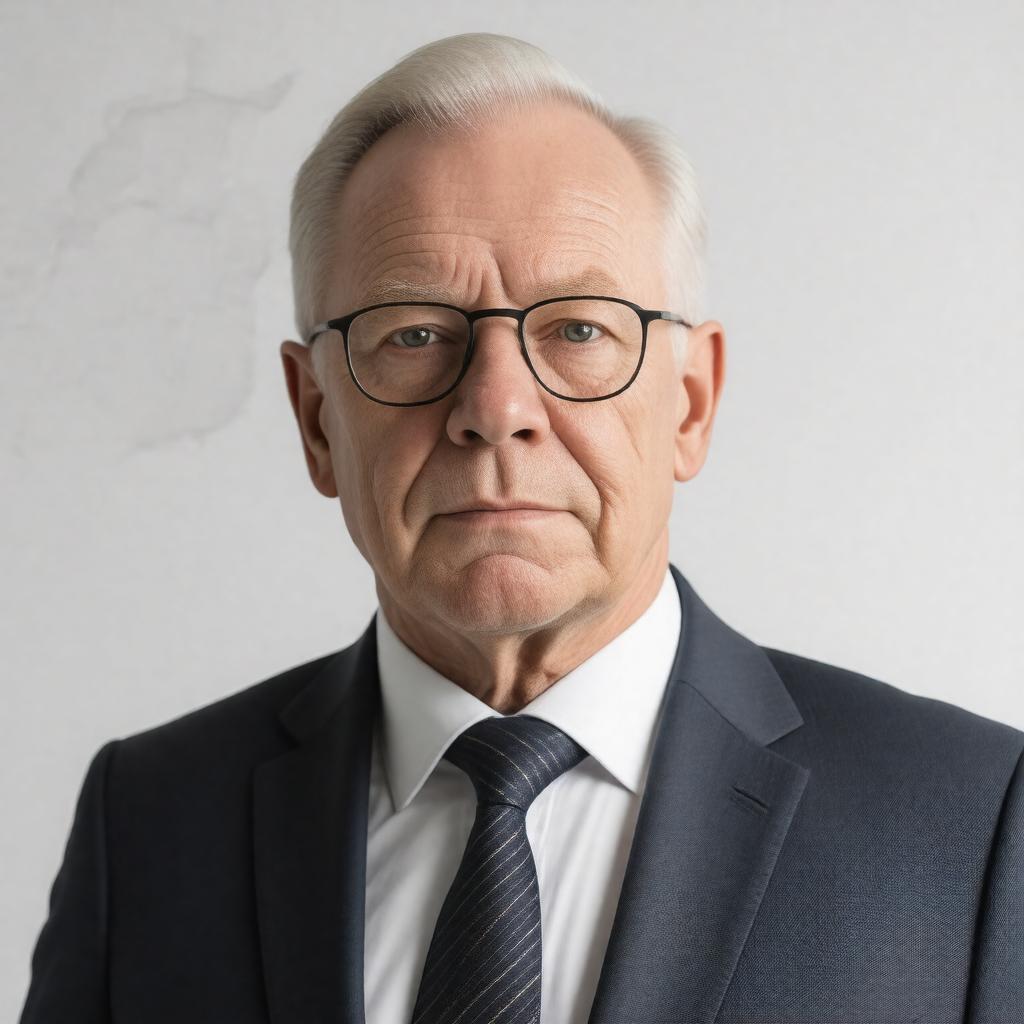 AI-created image of Winfried Kretschmann