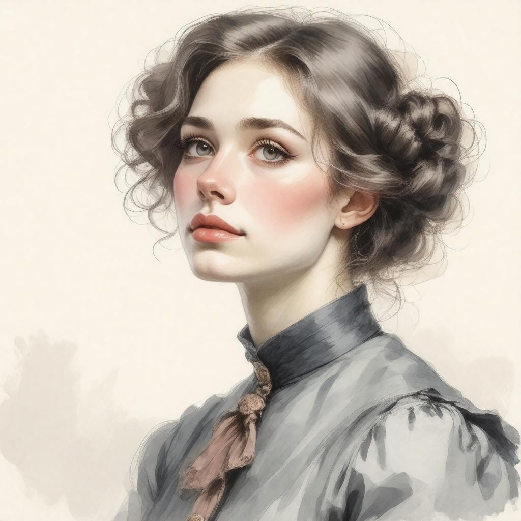 AI-created image of Winifred