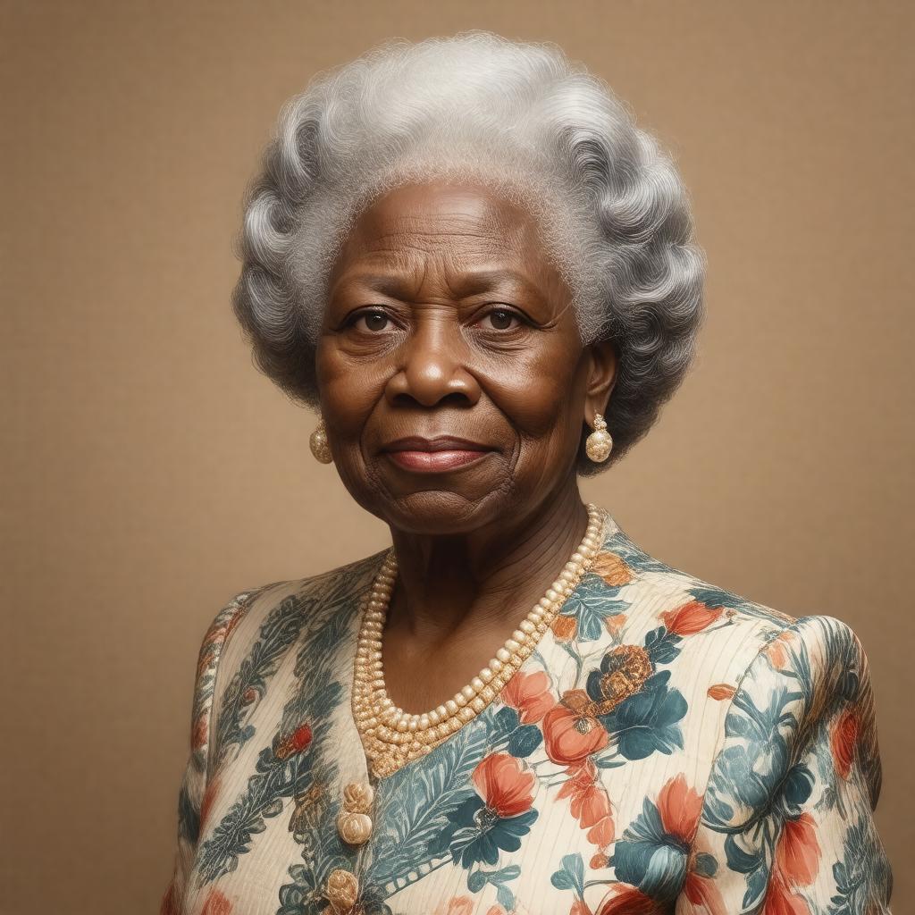 AI-created image of Winnie Madikizela-Mandela