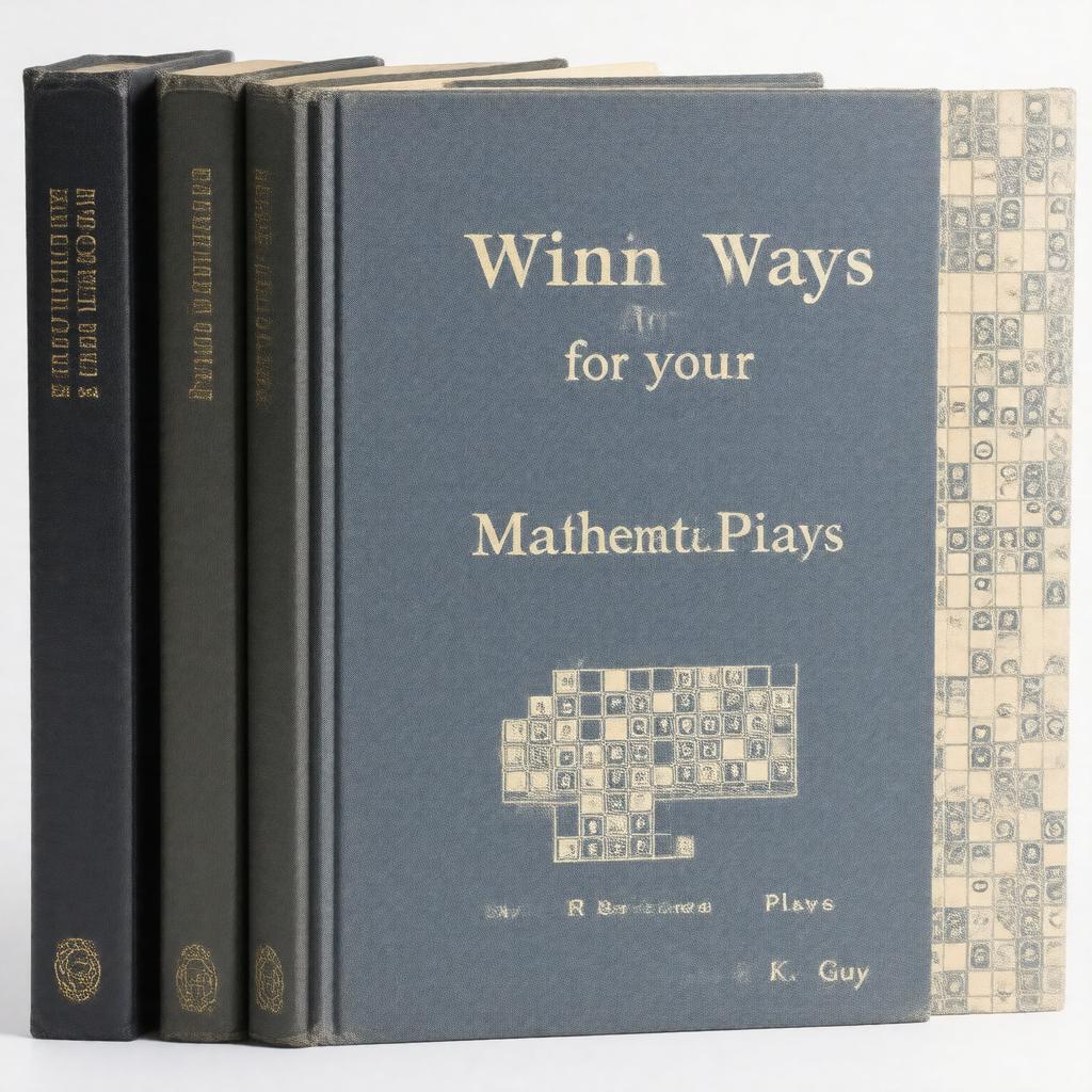 Click to view larger image AI-created image of Winning Ways for your Mathematical Plays