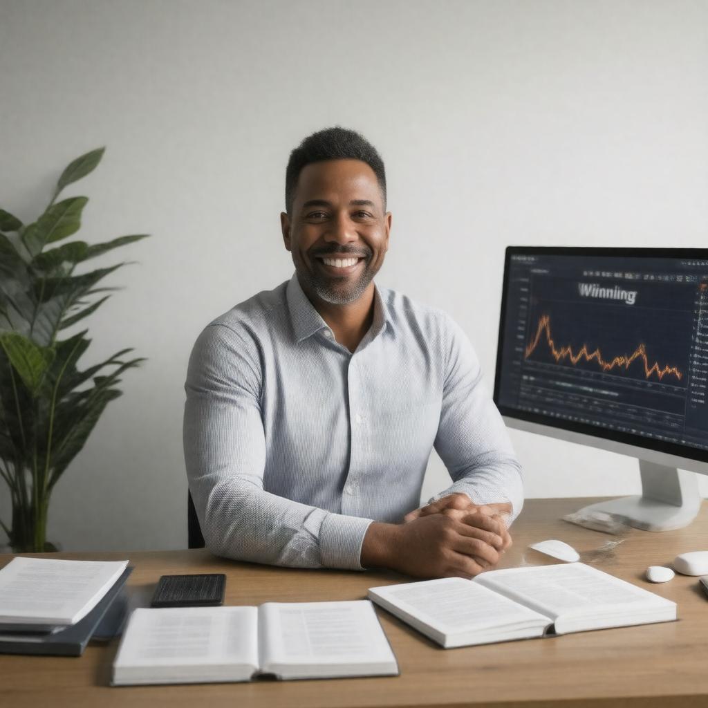 Click to view larger image AI-created image of Winning the Loser's Game