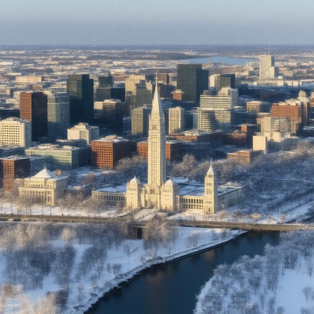 AI-created image of Winnipeg