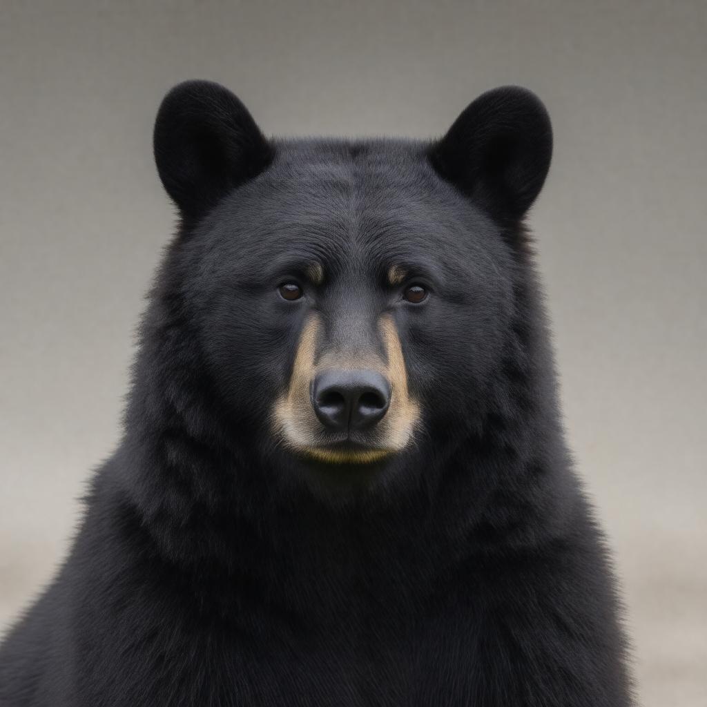 AI-created image of Winnipeg (real bear)