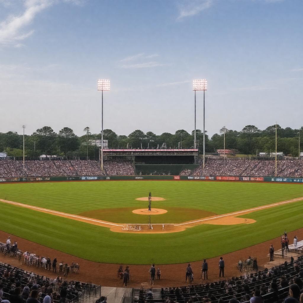 AI-created image of Winston-Salem Red Sox