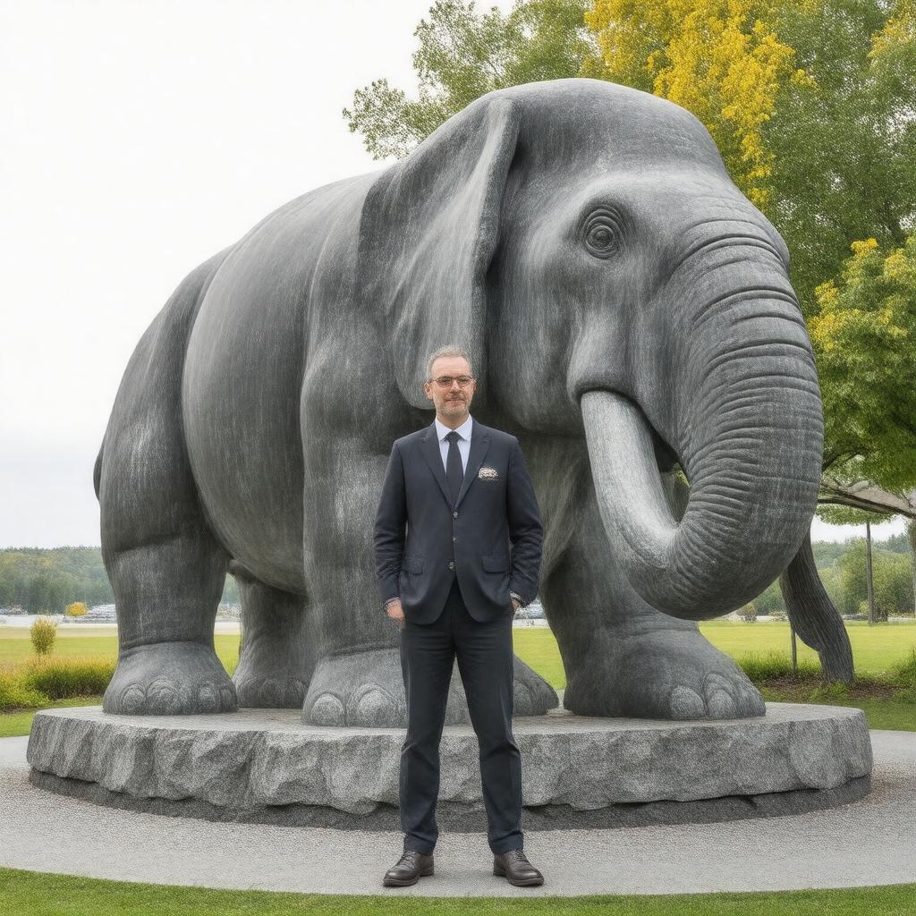 AI-created image of Winston Bronnum