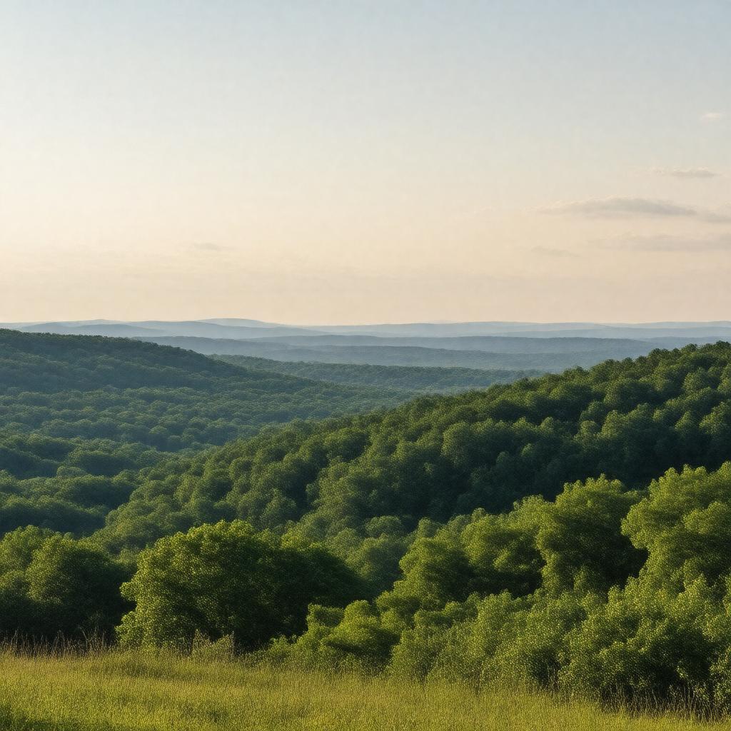 AI-created image of Winston County, Alabama