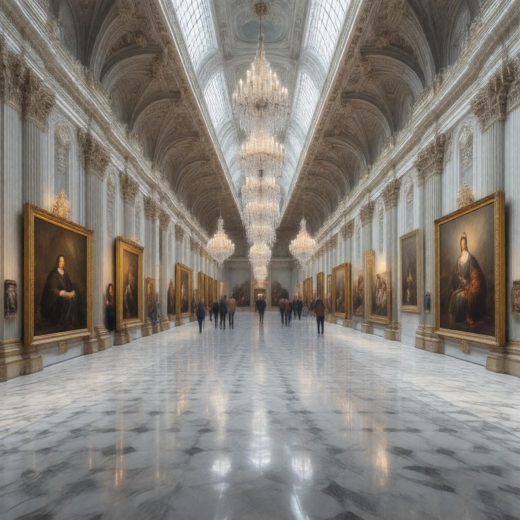 AI-created image of Winter Exhibition