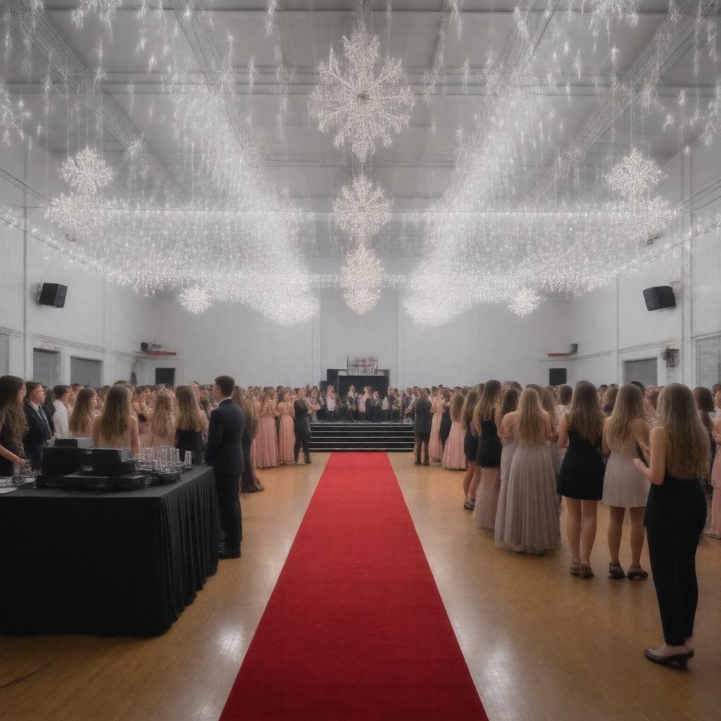 Click to view larger image AI-created image of Winter Formal
