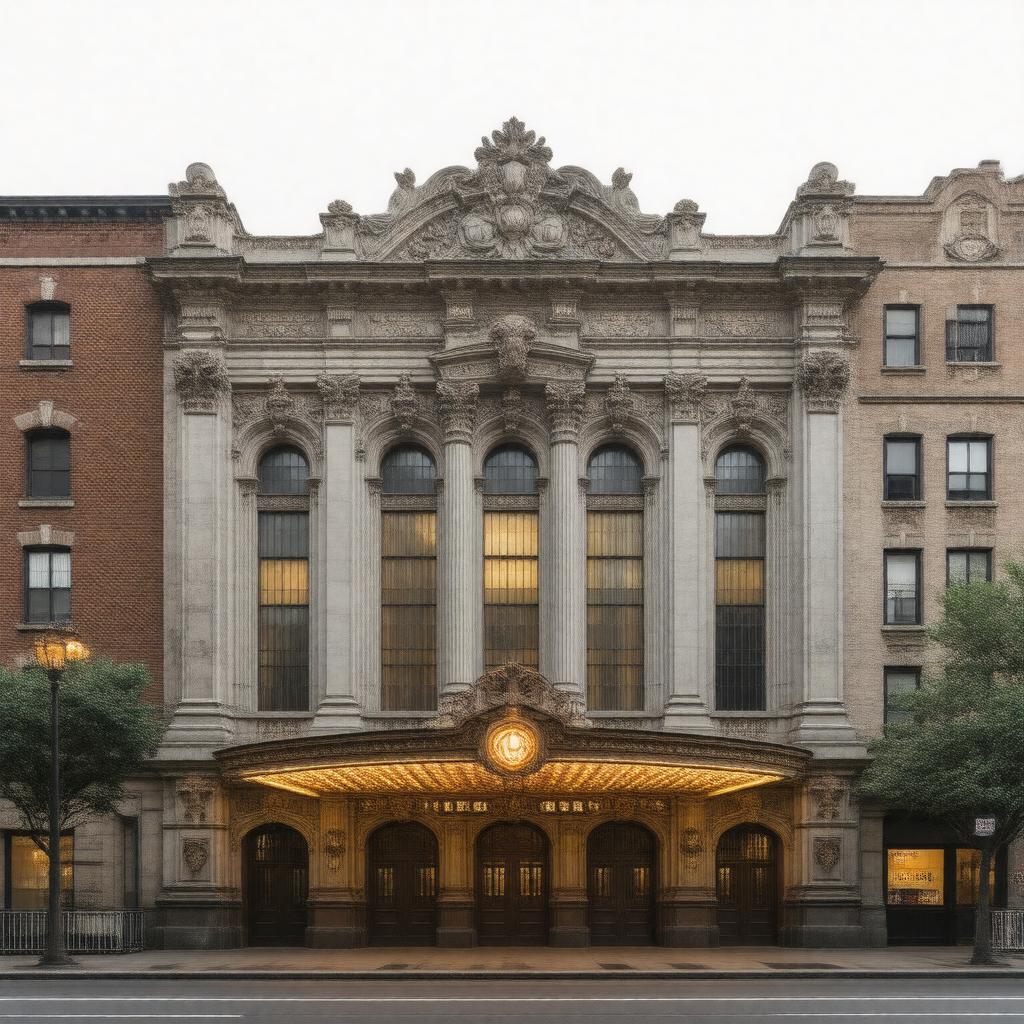 AI-created image of Winter Garden Theatre