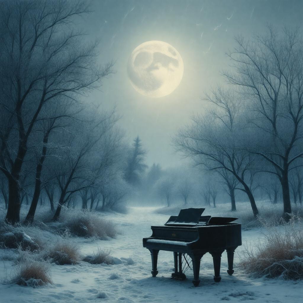 Click to view larger image AI-created image of Winter Words