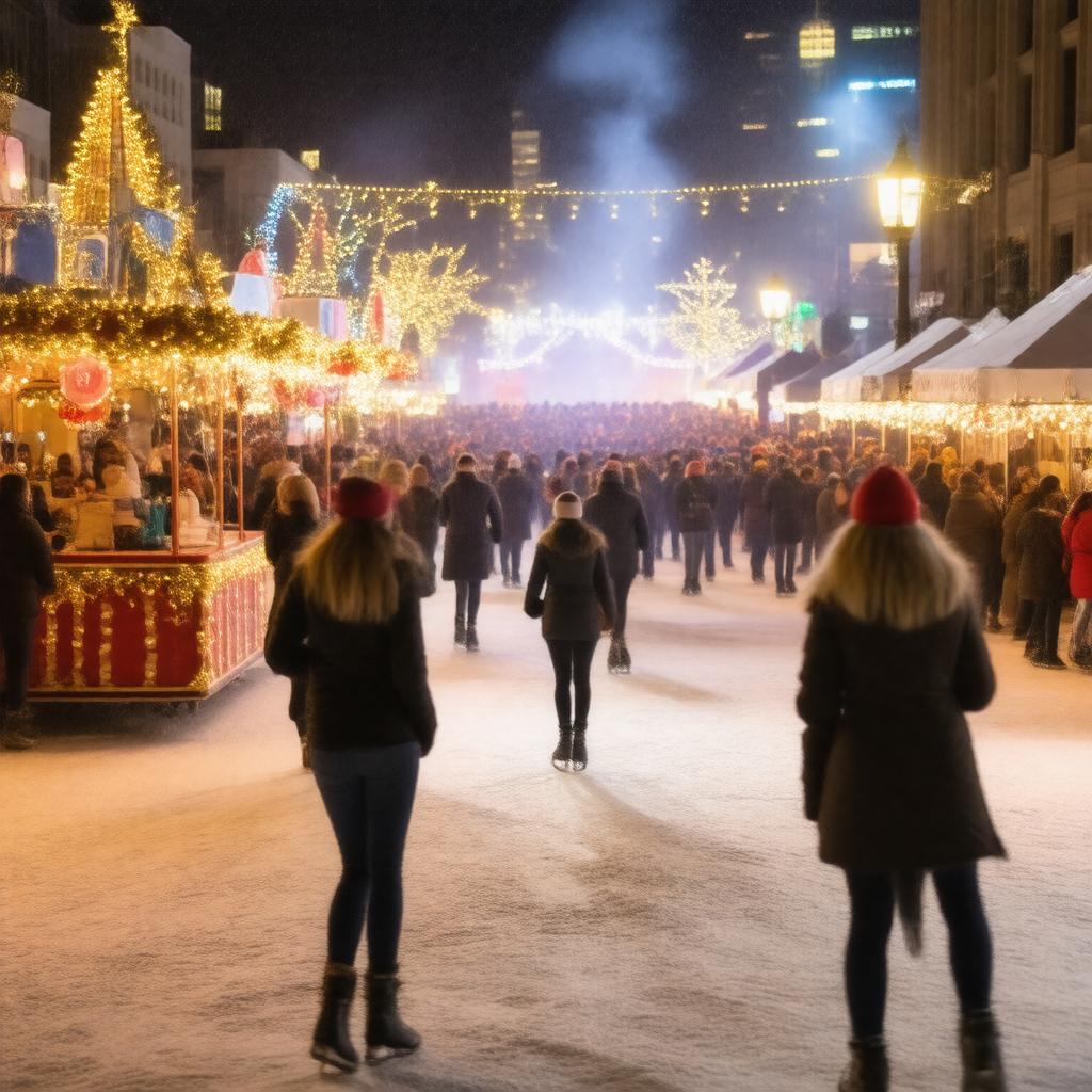 AI-created image of Winterfest