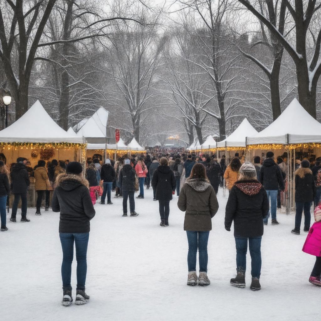 AI-created image of Winterloo Festival