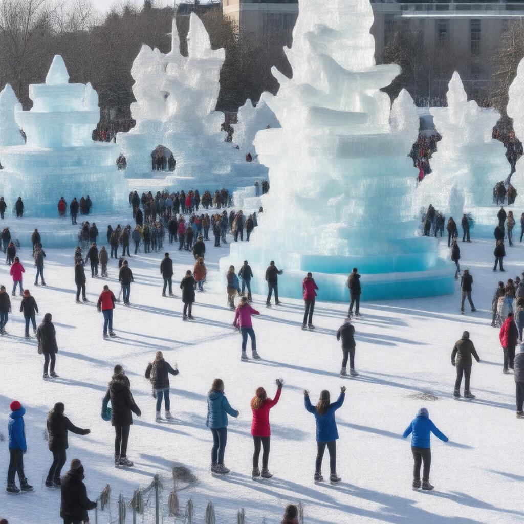 Click to view larger image AI-created image of Winterlude