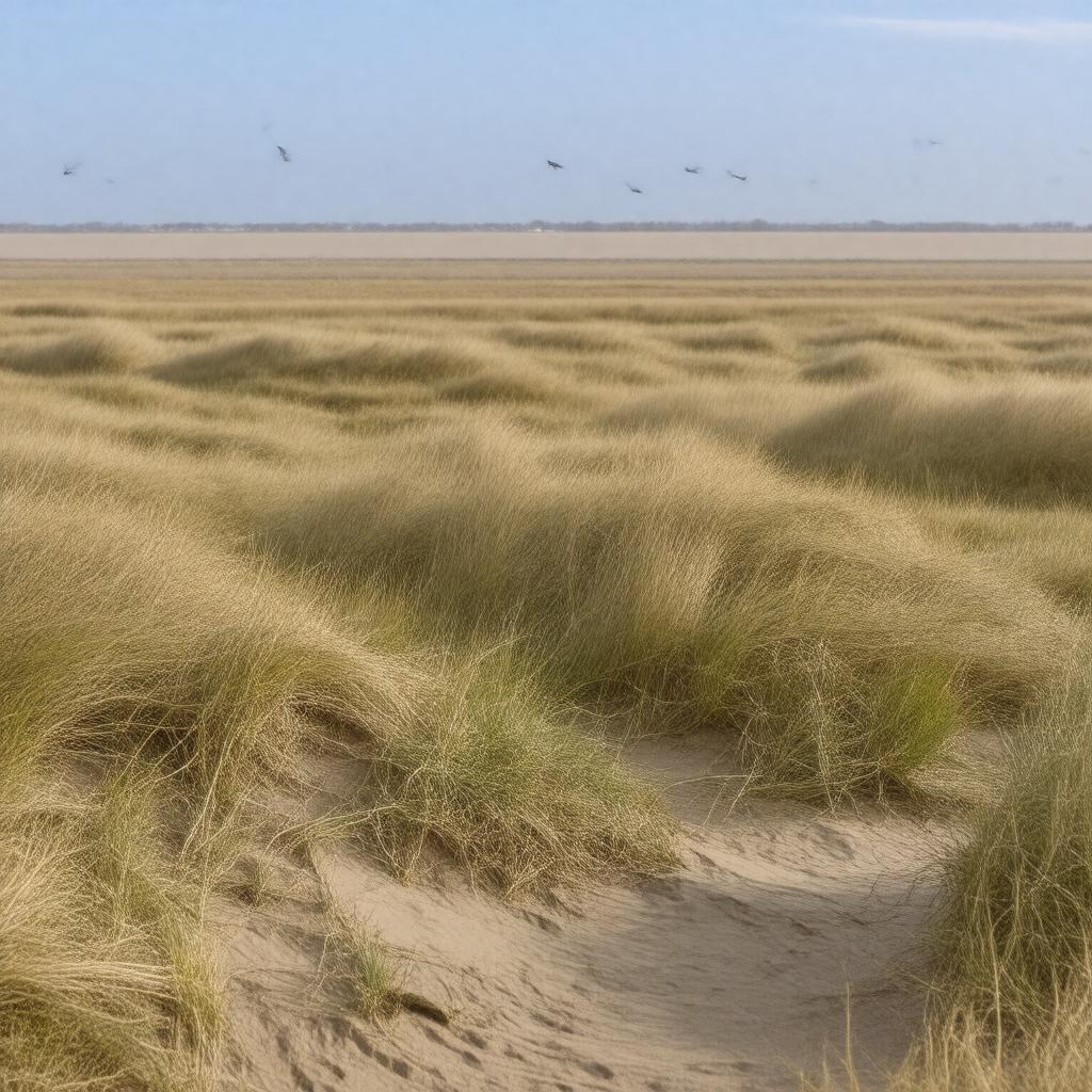 AI-created image of Winterton Dunes
