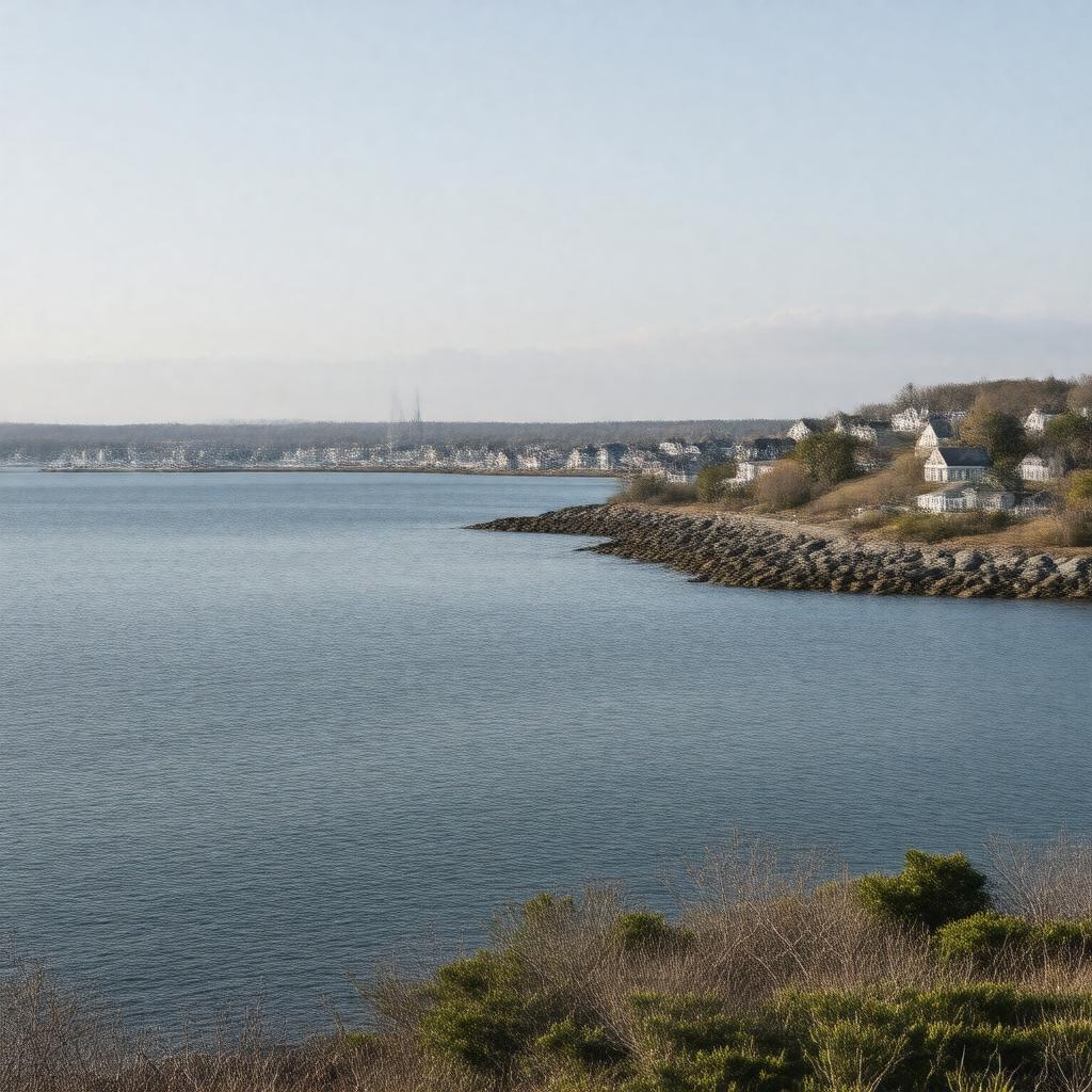 AI-created image of Winthrop Bay