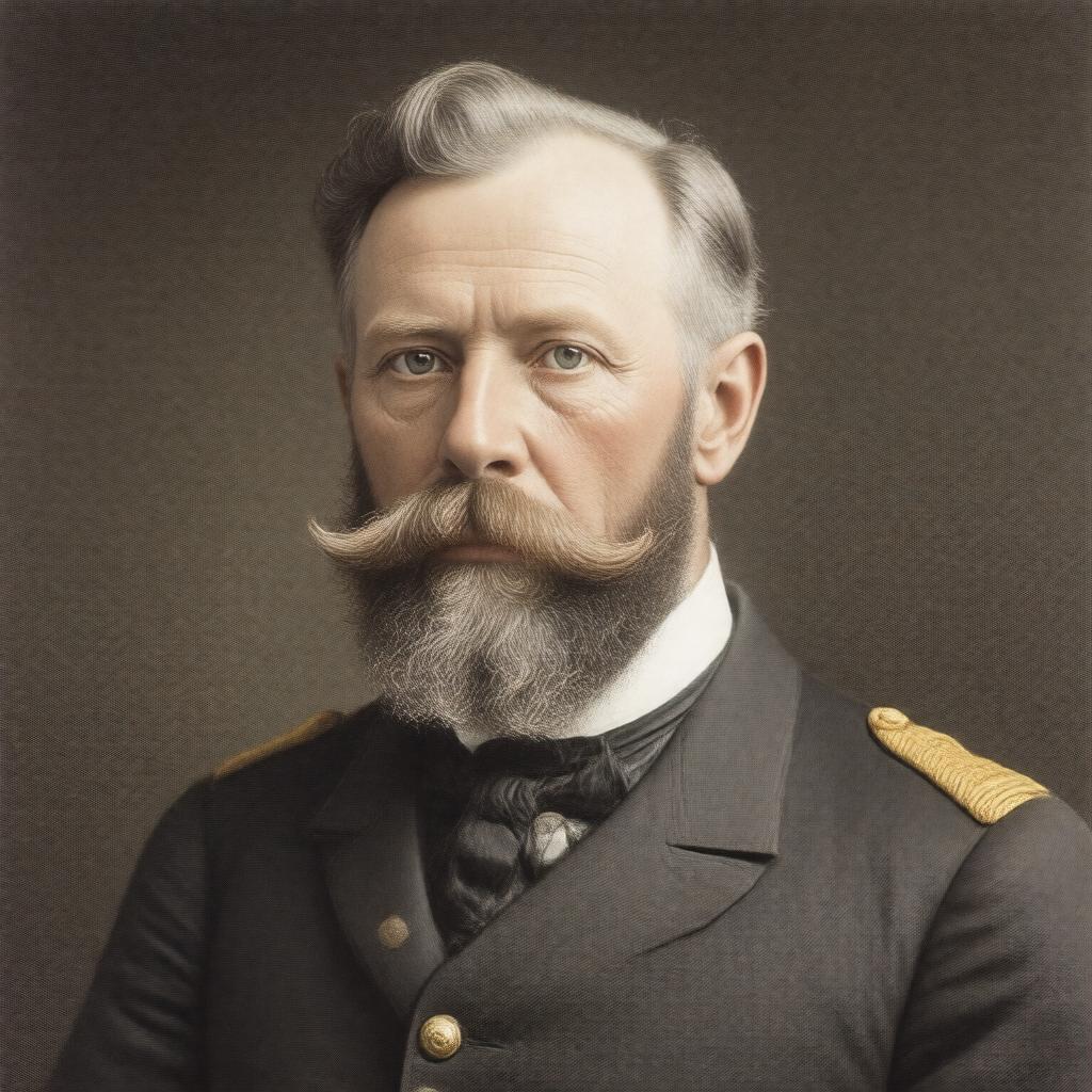 AI-created image of Winthrop Chanler