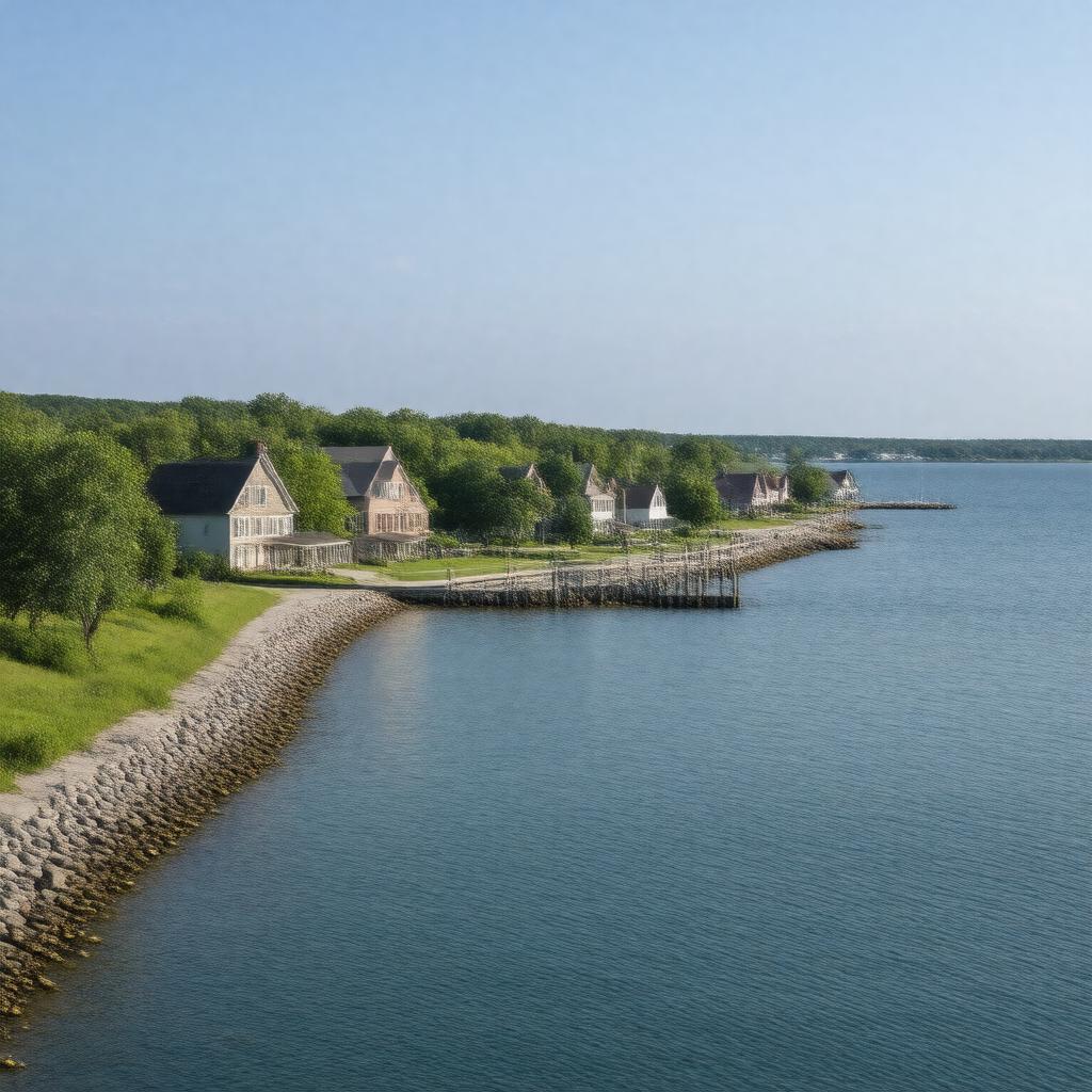 AI-created image of Winthrop Harbor