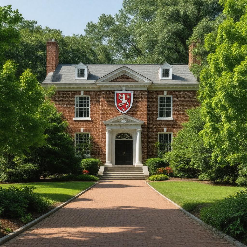 AI-created image of Winthrop House