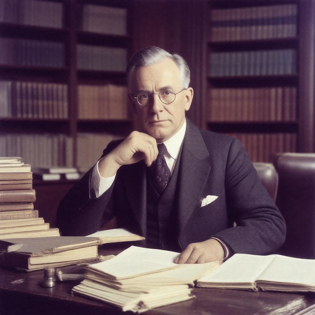 AI-created image of Winthrop Kellogg