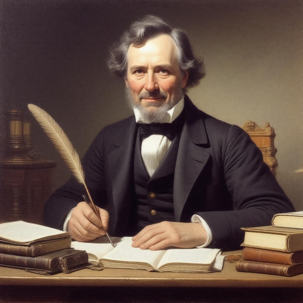 AI-created image of Winthrop Mackworth