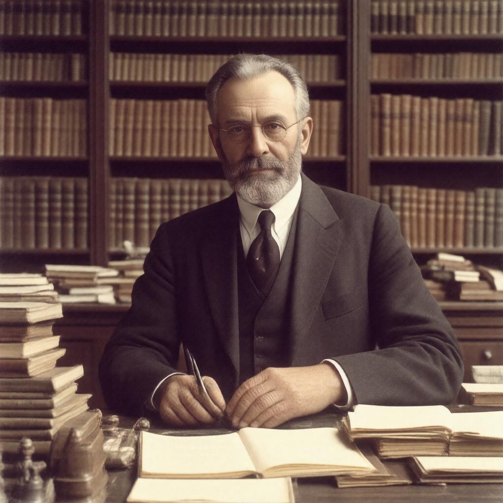 AI-created image of Winthrop Niles Kellogg