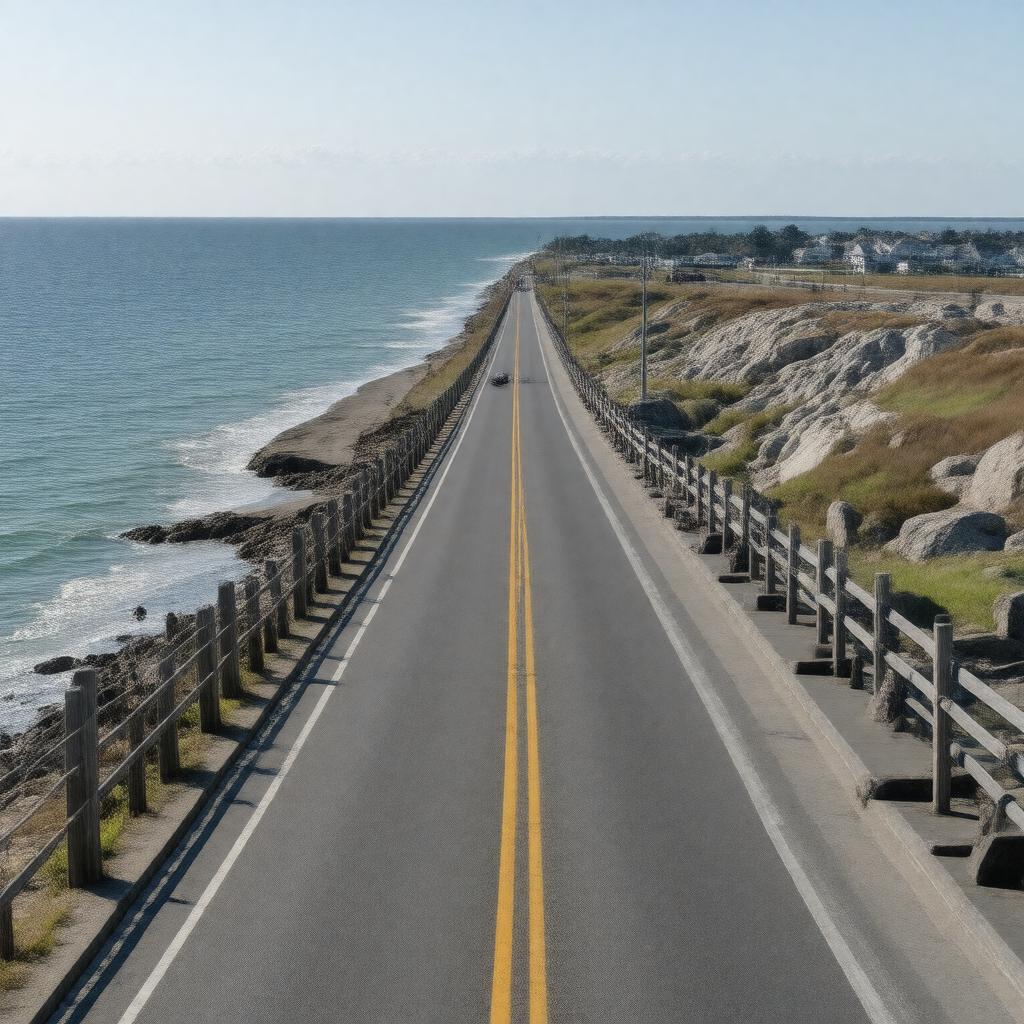 AI-created image of Winthrop Shore Drive