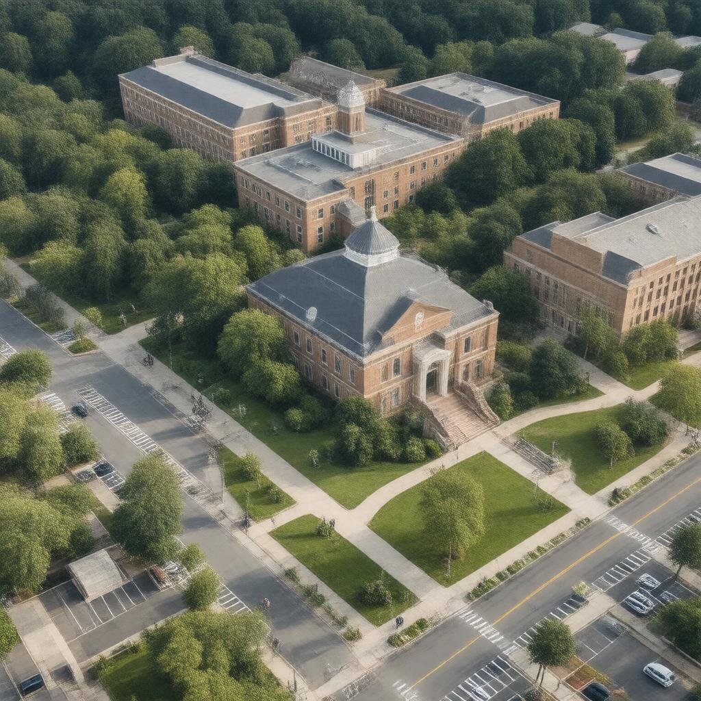 AI-created image of Winthrop University