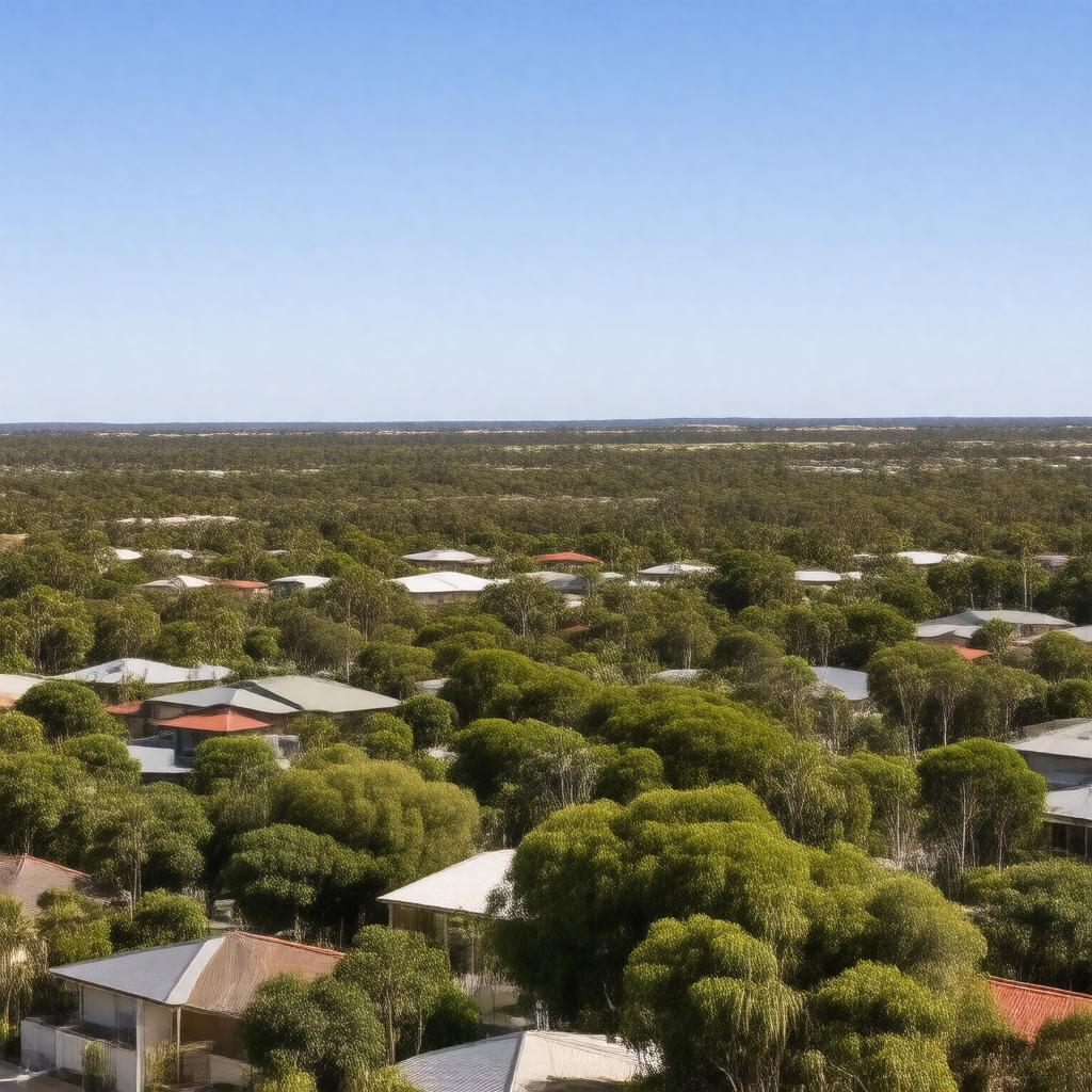 AI-created image of Winthrop, Western Australia