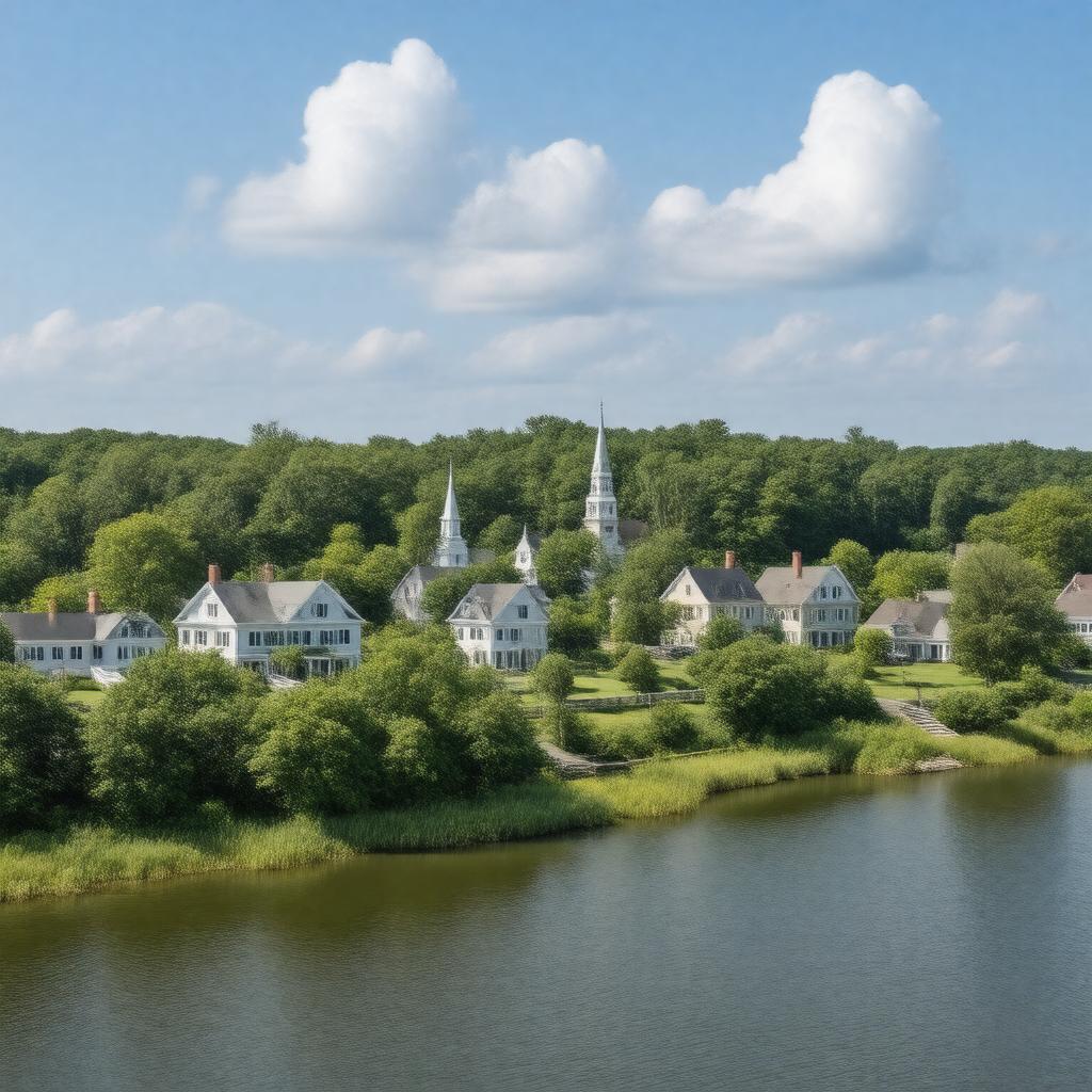 AI-created image of Winthrop