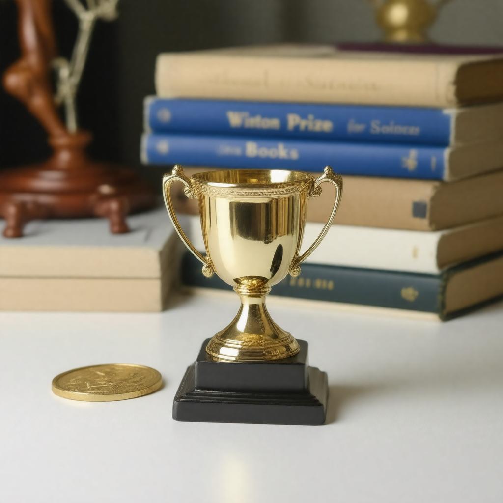 Click to view larger image AI-created image of Winton Award