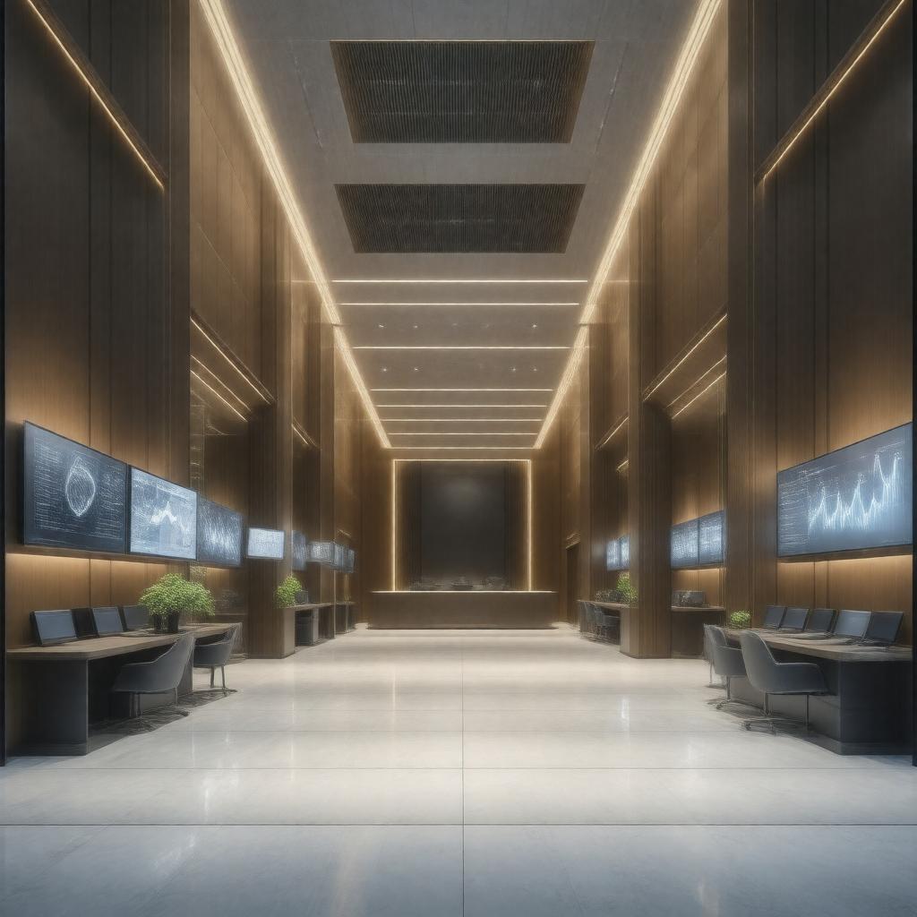 Click to view larger image AI-created image of Winton Capital Management