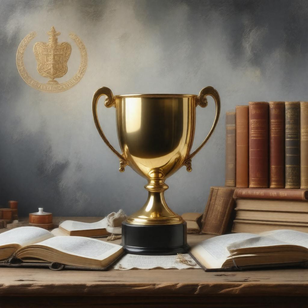 AI-created image of Winton Prize for Science Books