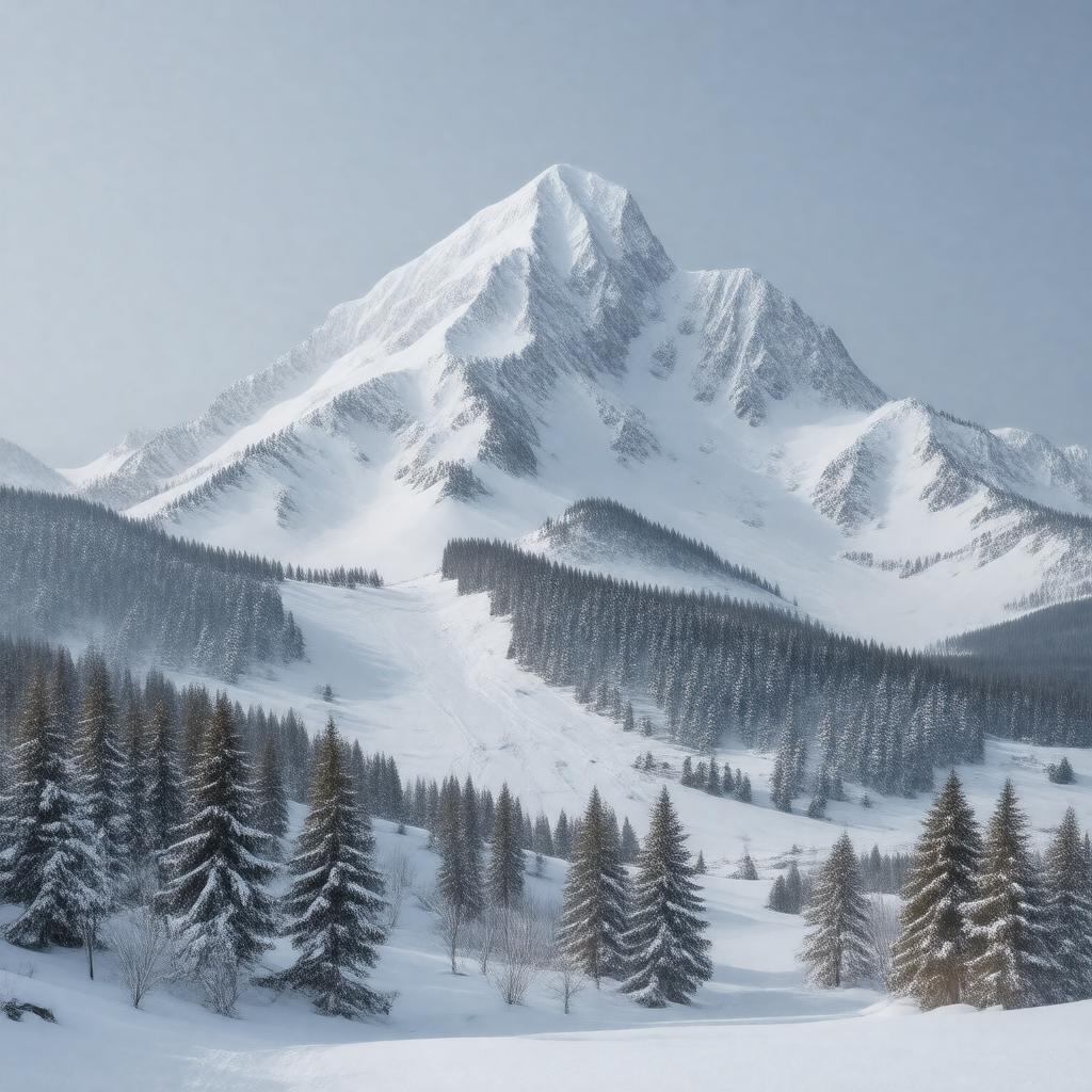 AI-created image of Wintun Ridge