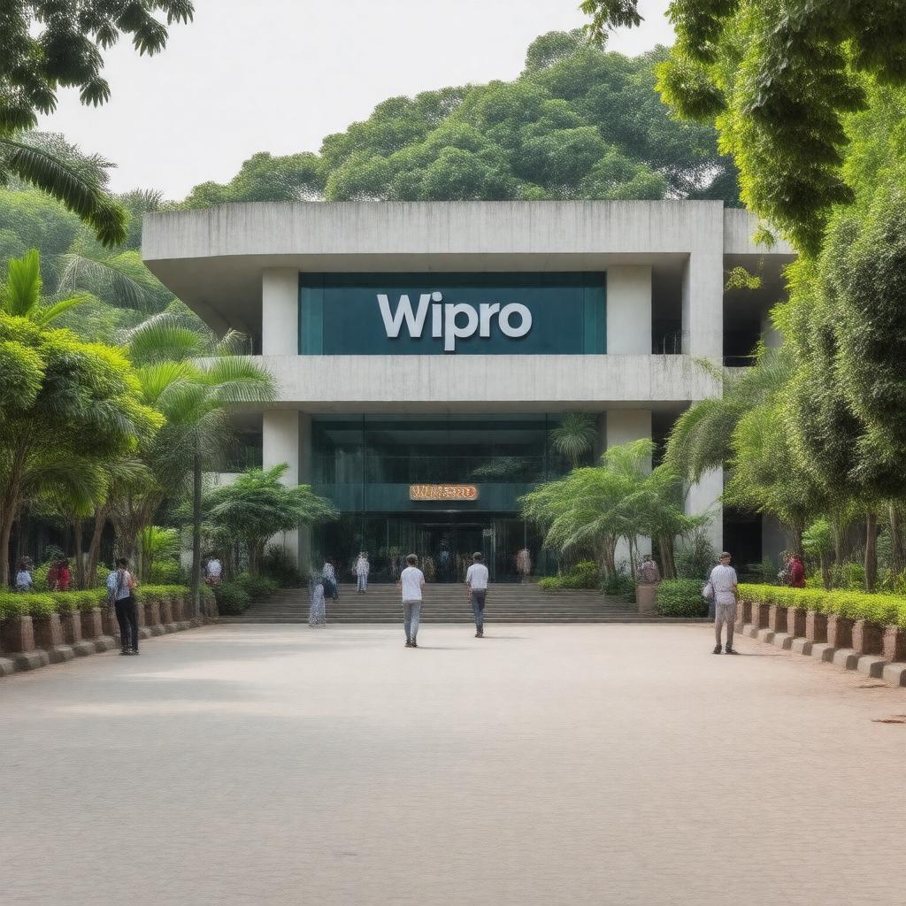 AI-created image of Wipro