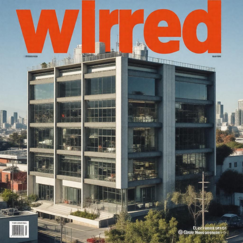 AI-created image of Wired