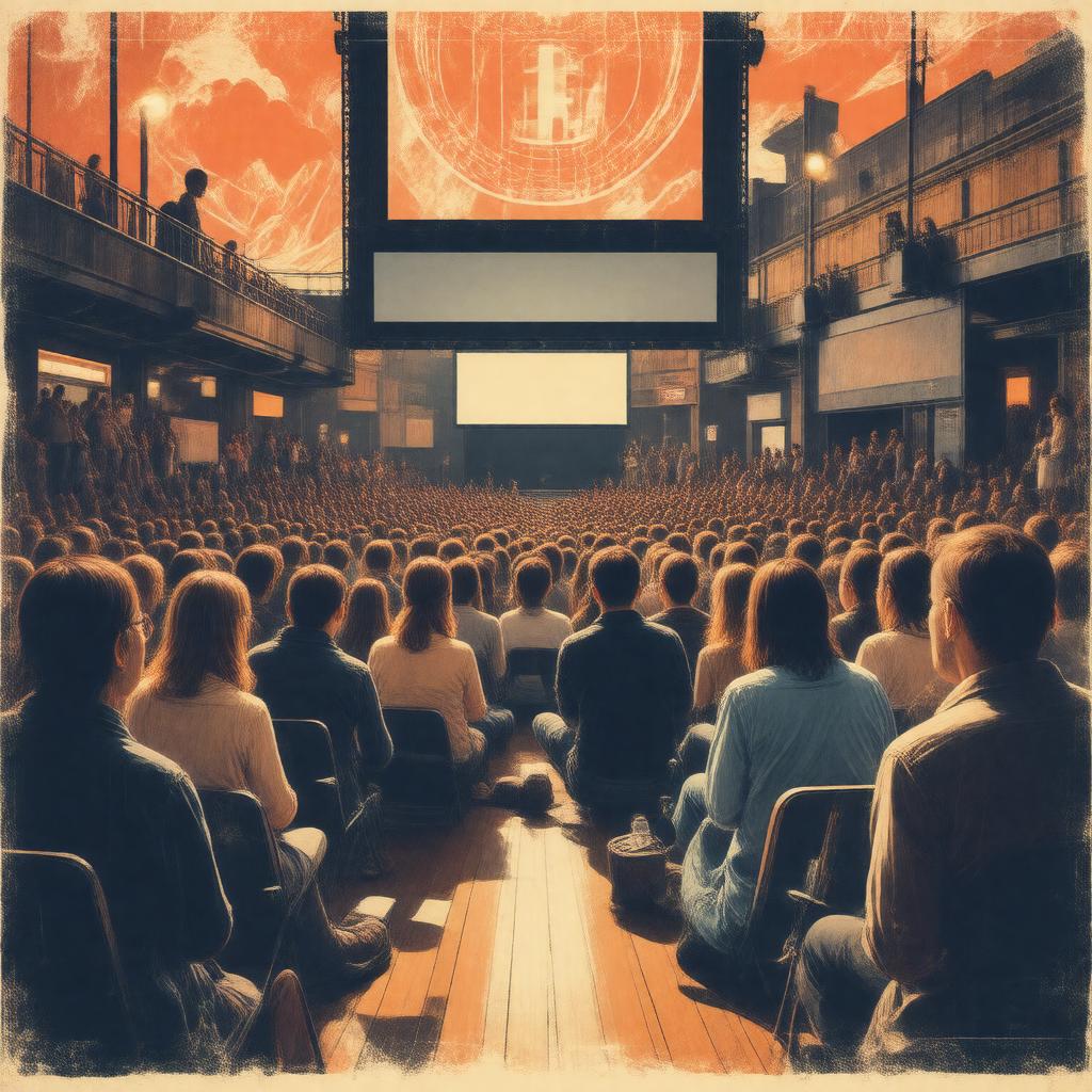 AI-created image of Wisconsin Film Festival