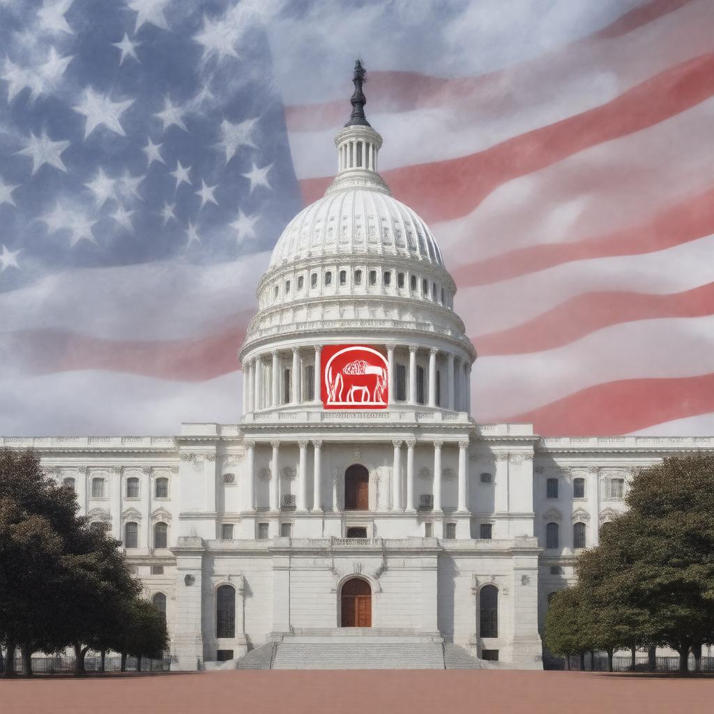 AI-created image of Wisconsin Republican Party