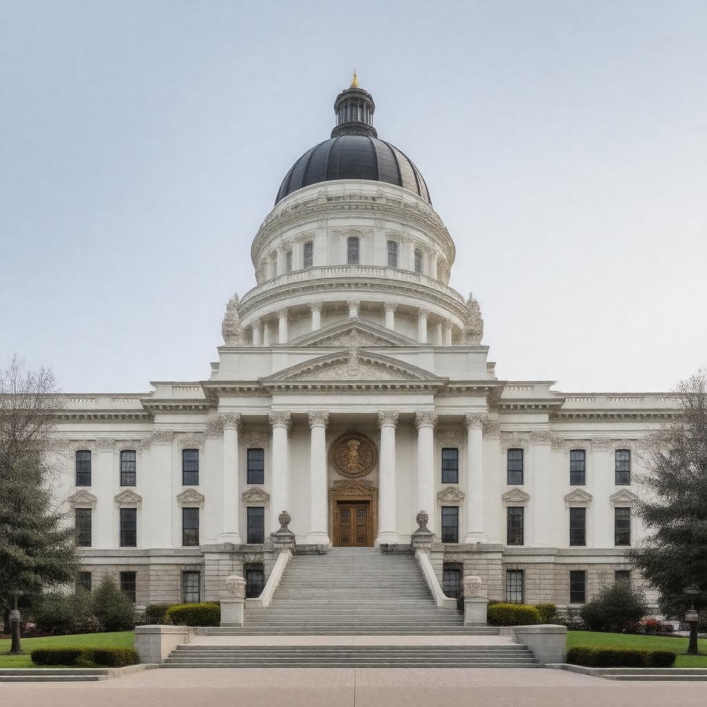 AI-created image of Wisconsin State Legislature