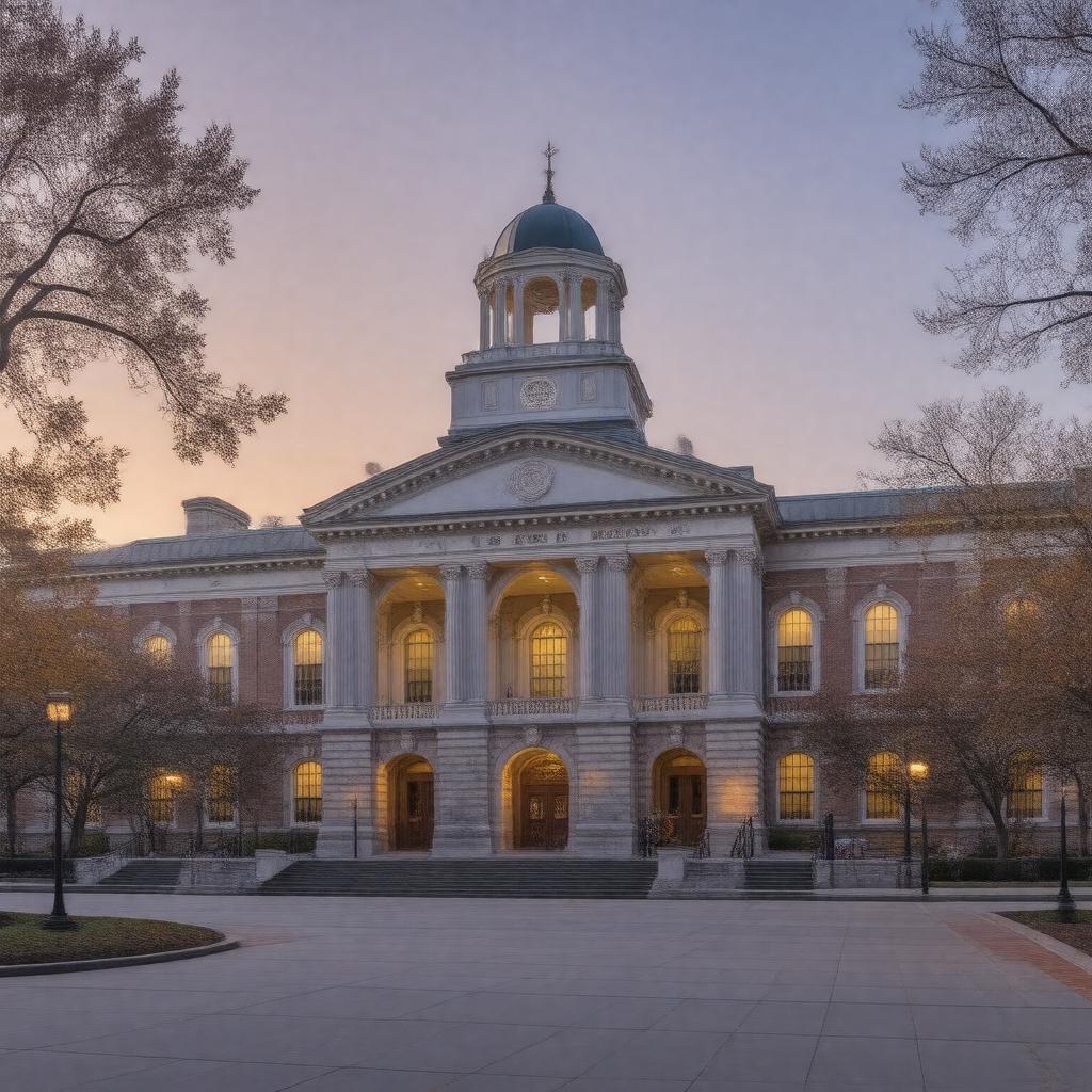 Click to view larger image AI-created image of Wisconsin Union