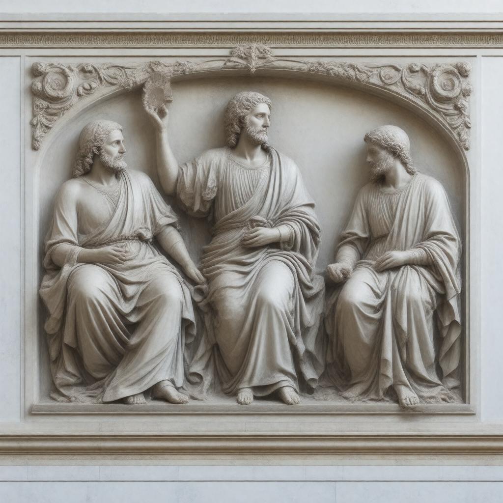 AI-created image of Wisdom frieze